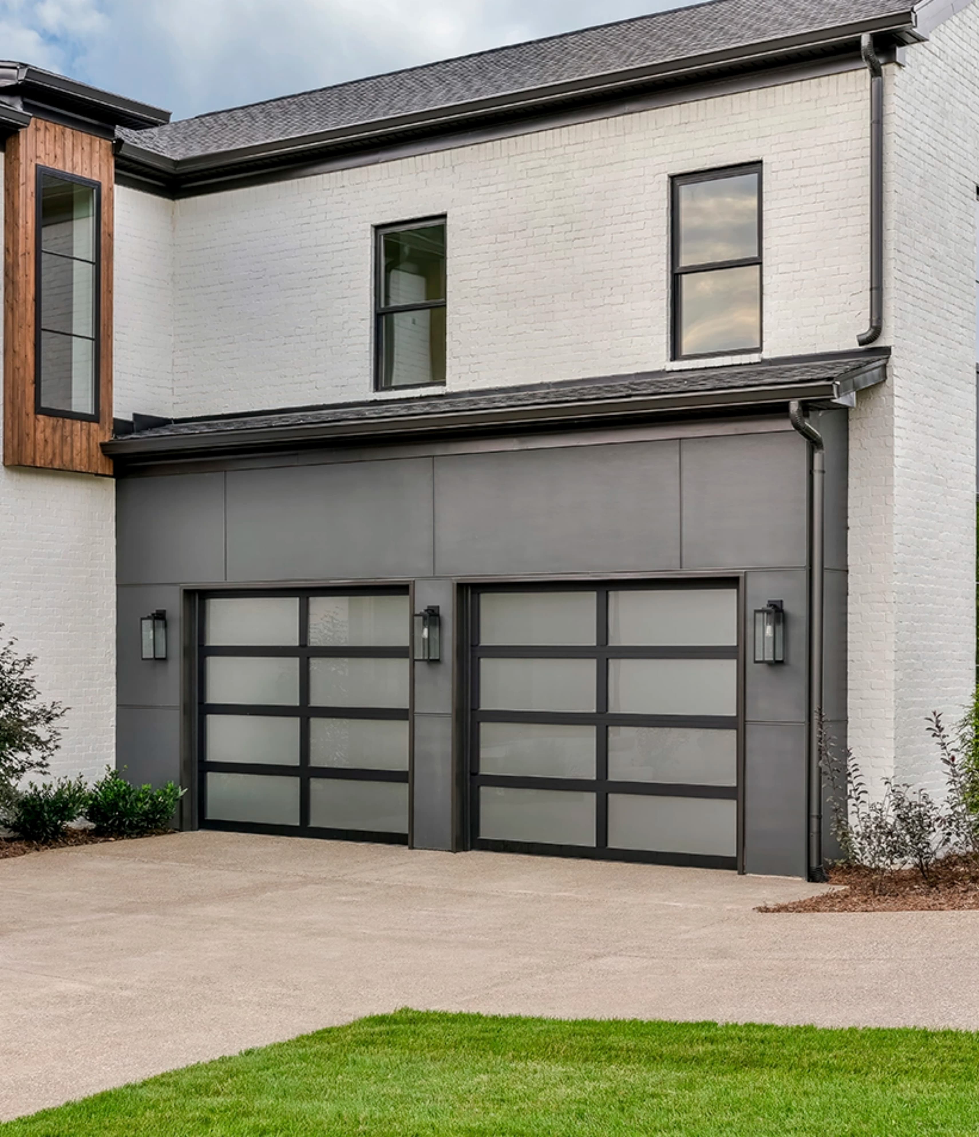 Garage door maintenance Calgary inspection for a residential overhead door
